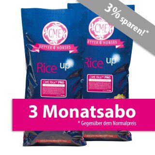 RiceUp Pro Duo  - 3 Monatsabo - inkl. Versand (DE), Abosversand erfolgt am 01., 10. oder 20. des Monats ( je nach Bestelldatum )